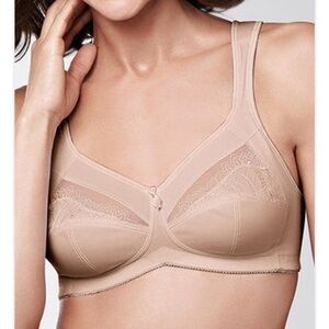 AMOENA Isadora SB Wire Free Bra Size 38DDD